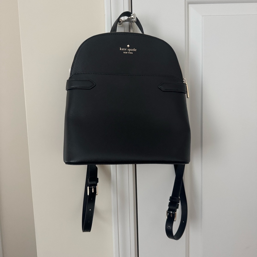 Kate Spade Elegant Black Backpack - Picture 2 of 5